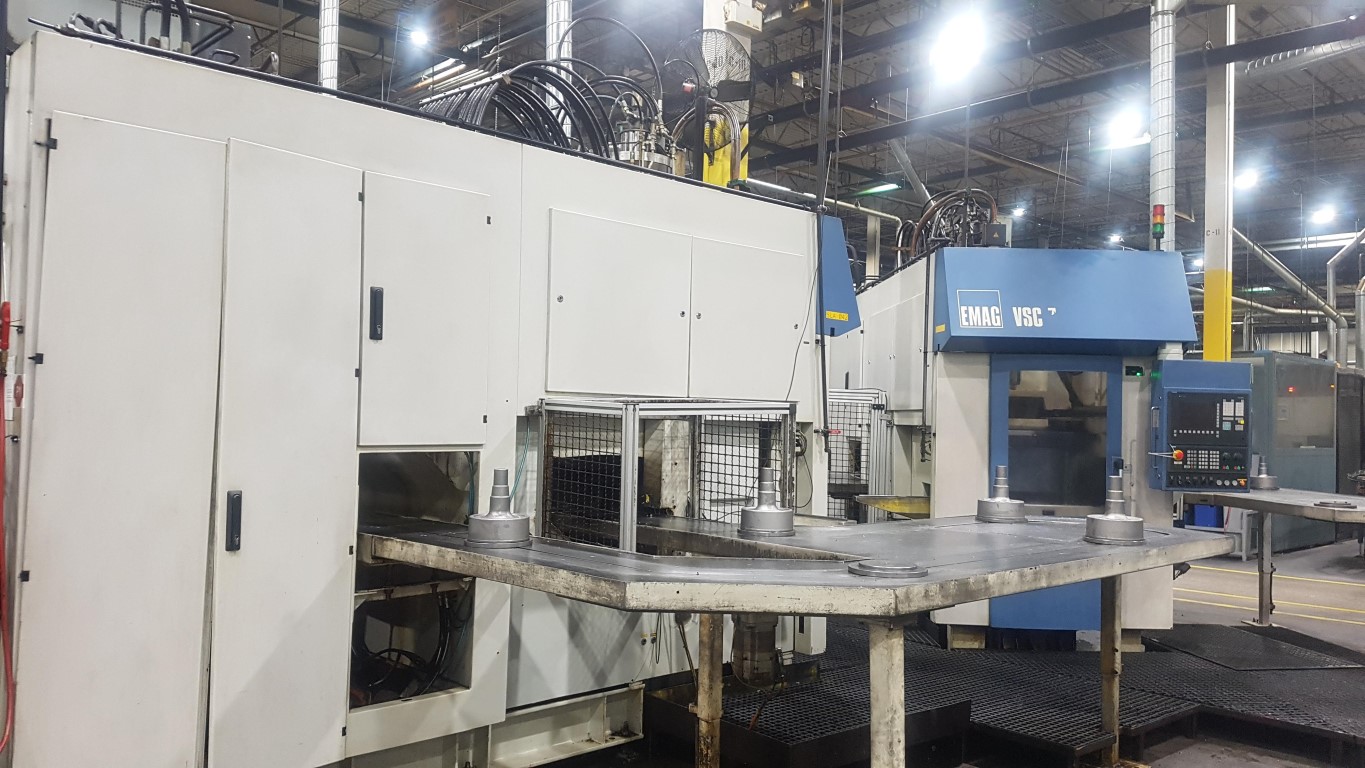 EMAG VSC 7, Machine ID: 7951